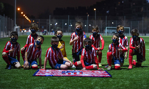 Prebenjamín A campeón 2