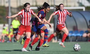 Temp. 20-21 | FC Barcelona B Femenino - Atlético de Madrid Femenino B | 