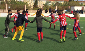 Benjamín A campeón