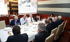 Comida de Directivas Atlético de Madrid-Getafe