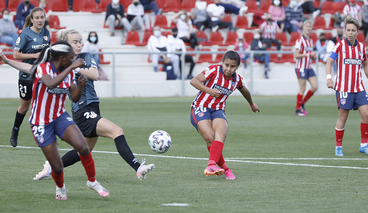 Juego del atletico de madrid femenino Clearance