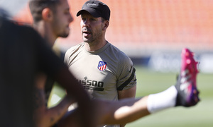 Temp. 2020/21 | Entrenamiento 21 de mayo | Simeone
