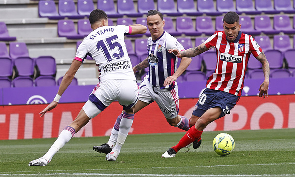 Real Valladolid 1-2 Atletico Madrid: Suarez th