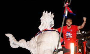 Neptuno | Entrega del capitán | Koke