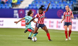 Temp. 20-21 | Copa de la Reina | Atleti Femenino - Levante | Ludmila