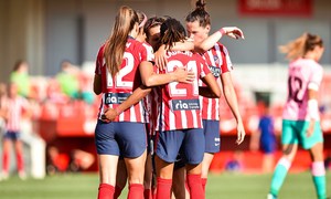 Temp. 20-21 | Atlético de Madrid Femenino - FC Barcelona | Emelyne Laurent