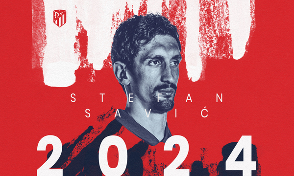 Chromatisch Carrière vloeistof Club Atlético de Madrid · Web oficial - Stefan Savic renews his contract  until 2024