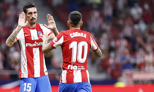 Temp 21/22 | Atlético de Madrid - Elche | Savic y Correa