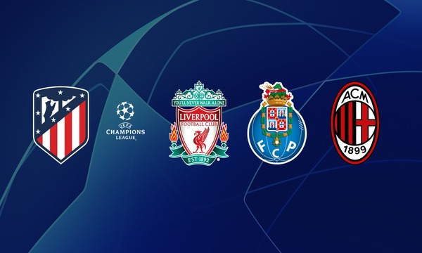 Club Atlético de Madrid · Web oficial - Porto y Milan, rivales en la de grupos de la Champions League