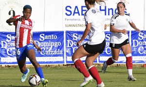 Temporada 2021/22 | Triangular amistoso | Atleti Femenino-Burgos | Rash Ajibade