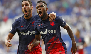 Temporada 21-22 | Espanyol - Atlético de Madrid | Koke y Lemar