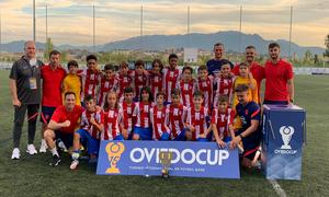 Temp. 21/22 | Infantil B Campeón Oviedo Cup