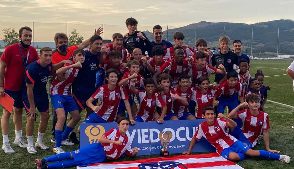 Temp. 21/22 | Infantil A Campeón Oviedo Cup