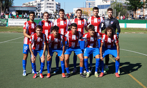 Temporada 21/22 | Villaverde San Andrés - Atlético de Madrid B | Once