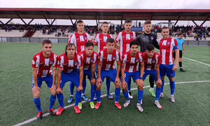 Temporada 21-22 | Villaviciosa - Atlético de Madrid B | Once inicial