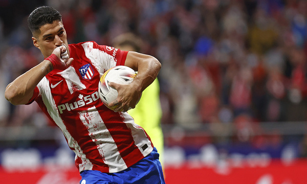 Atleti draw against Real Sociedad after overcoming two-goal