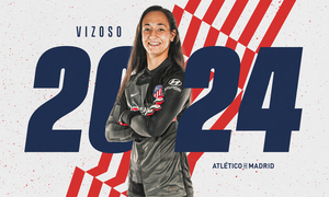 Temp. 21-22 | Renovación Paula Vizoso 2024  | Atlético de Madrid Femenino