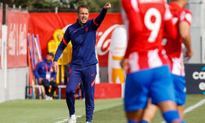 Temporada 21-22 | Atlético de Madrid B - Paracuellos Antamira | Tevenet