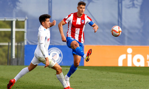 Temporada 21-22 | Atlético de Madrid B - Paracuellos Antamira | Fran González