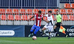 Temporada 21/22 | Atlético de Madrid B - Carabanchel | Carlos Martín