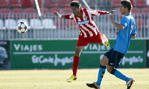 temporada 13/14. Partido Youth League. Atlético-Oporto