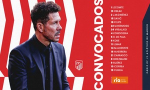 Convocados vs Cádiz