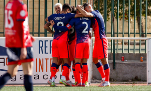 Temporada 21-22 | Torrejón-Atleti B | Piña celebración