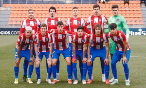 Temporada 21-22 | Atlético de Madrid B - Las Rozas | Once