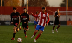 Temporada 2021/22 | Atlético de Madrid Juvenil A - AC Milan | Aitor Gismera