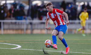 Temp. 21-22 | AD Alcorcón B - Atlético de Madrid B | Teddy | Solitrio