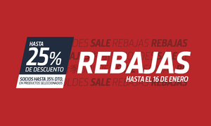 Rebajas español