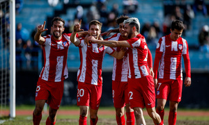 	Temporada 21/22 | Tercera RFEF | AD Parla-Atlético de Madrid B | Celebración