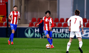 Temp. 21-22 | Copa del Rey Juvenil | Atlético de Madrid-Cultural Leonesa | Curras