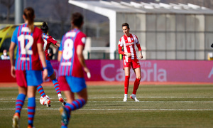 Temp. 21-22 | Final supercopa de España Femenina | Barcelona - Atlético de Madrid | Virginia