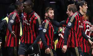 Temporada 13/14. Jugadores del Milan.