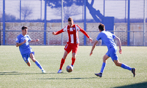 Temp 21-22 | Fuenlabrada Promesas - Atleti B | Rojas