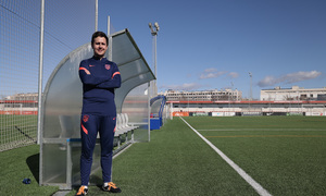 Temp. 21-22 | David Castro entrenador Atlético de Madrid Femenino B 