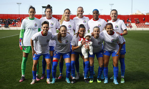 Temp. 21-22 | Atlético de Madrid Femenino - UDG Tenerife | Once | Enfermedades raras