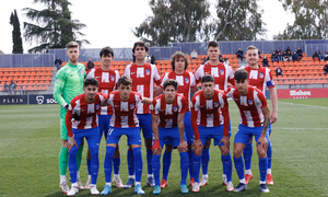 Temp. 21-22 | Atlético de Madrid B - Rayo Vallecano B | Once