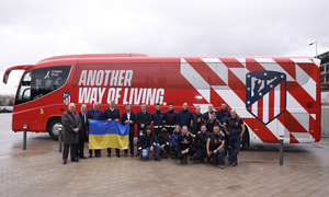 Autobús Ucrania Fundación