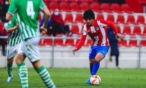 Temp. 21-22 | Copa del Rey | Juvenil A - Real Betis | Currás