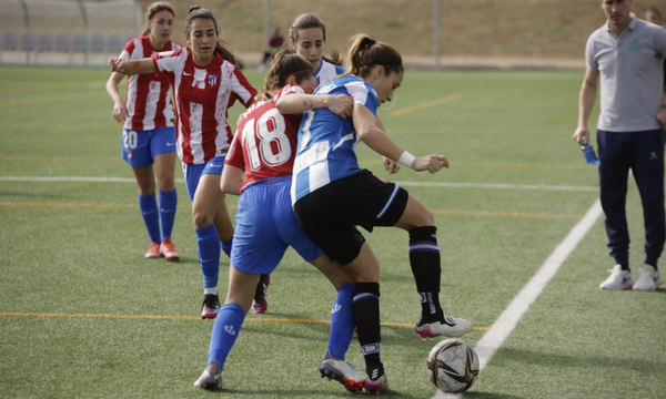 Club Atlético de Madrid · Web - El Espanyol venció al Femenino B en Alcalá