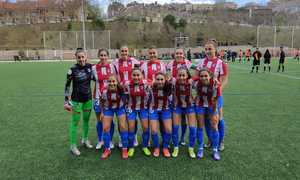 Temp. 21-22 | Parquesol - Atlético de Madrid Femenino B | Once