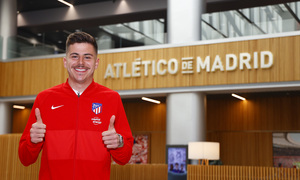 Temp. 21-22 | Renovación Marco Moreno | Atlético de Madrid B