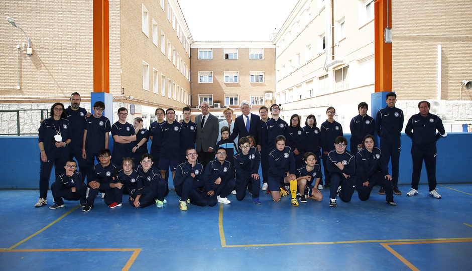 Escuela de fútbol adaptado María Corredentora