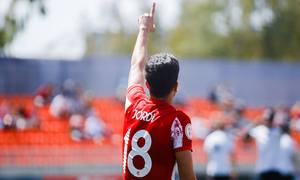 Temp 21/22 | Atlético de Madrid B - Fuenla Promesas | Celebración Jordi