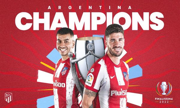 Atletico de madrid champions 2022