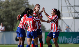 Temp 22-23 | Atlético de Madrid Femenino - CD Alba Fundación | equipo