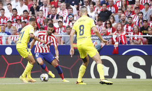 Temp. 22-23 | LaLiga Jornada 2 | Atlético de Madrid- Villarreal | Carrasco
