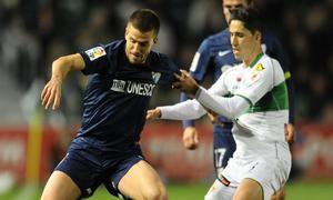 Ignacio Camacho, jugador del Málaga.